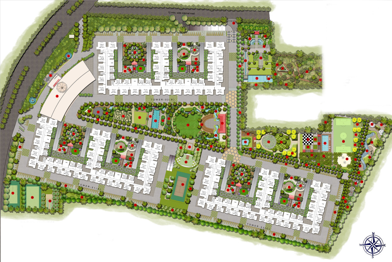 GM Global Techies Town in Electronic City Phase I Bangalore