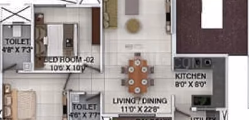 RK Celesta – Ready to Move In 2 & 3 BHK Apartments in Attibele, South Bangalore