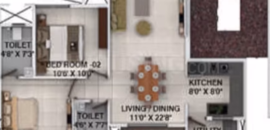 RK Celesta – Ready to Move In 2 & 3 BHK Apartments in Attibele, South Bangalore