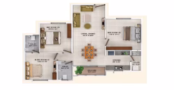 RK Celesta – Ready to Move In 2 & 3 BHK Apartments in Attibele, South Bangalore