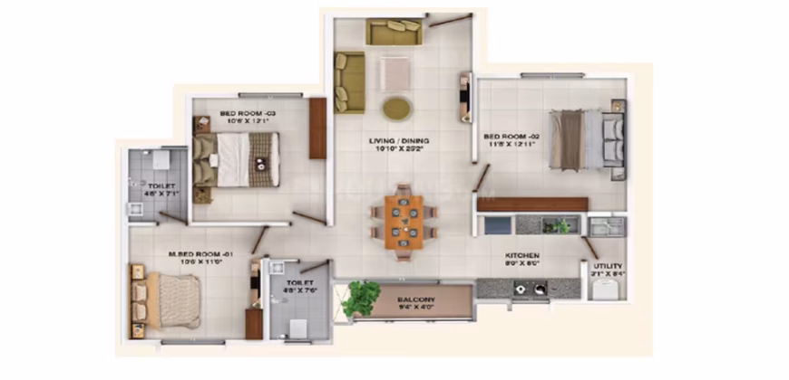 RK Celesta – Ready to Move In 2 & 3 BHK Apartments in Attibele, South Bangalore