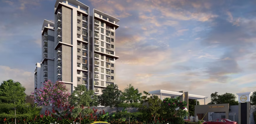 TG Legacy – Premium 2 & 3 BHK Flats for Sale in Hosa Road, Bangalore
