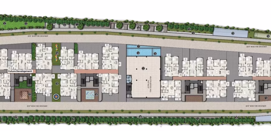TG Legacy – Premium 2 & 3 BHK Flats for Sale in Hosa Road, Bangalore